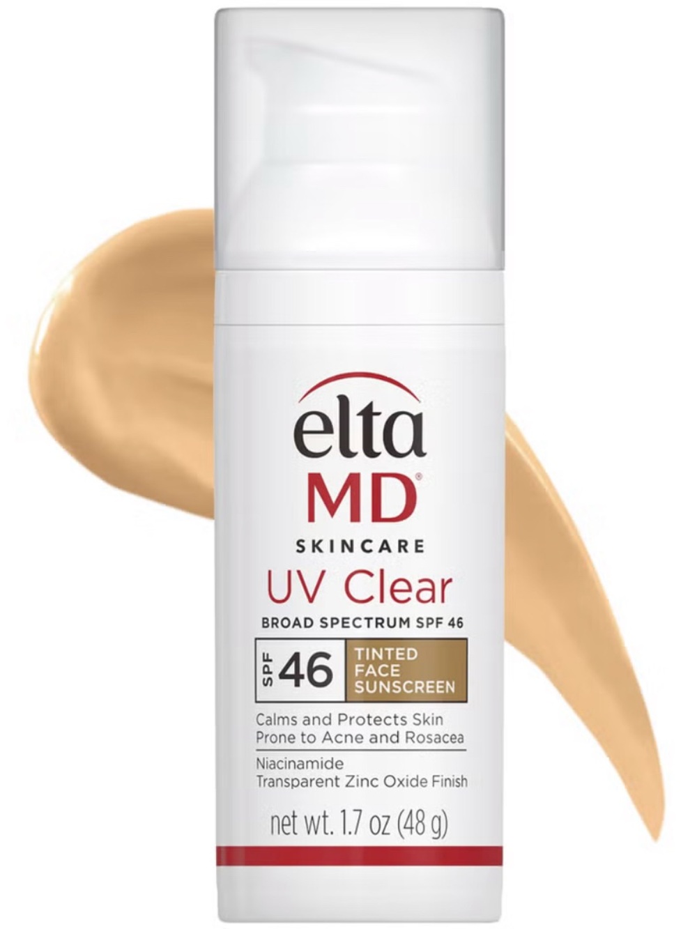 EltaMD Bundle of 2 UV Clear Tinted Face Sunscreen SPF 46 Exp. 2/29 - Picture 2 of 11